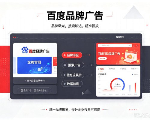 庄浪百度品牌广告