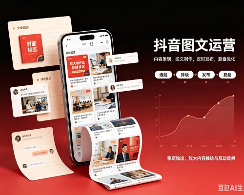 庄浪抖音图文代运营服务