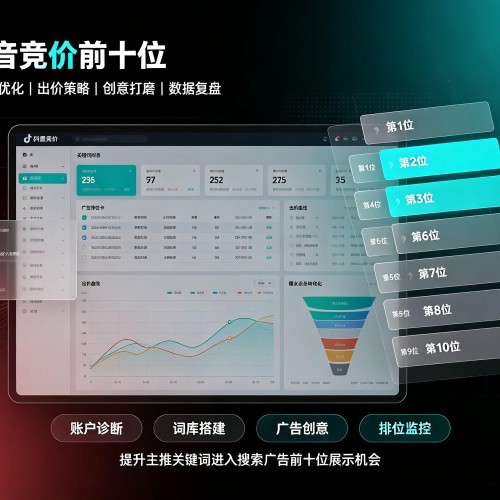 庄浪抖音搜索竞价