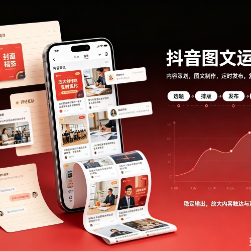 庄浪抖音图文代运营服务